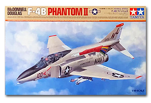 F-4B Phantom II Ҵ 1/48 ͧ Tamiya