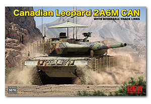 Canadian LEOPARD 2A6M CAN with workable track links Ҵ 1/35 ͧ RFM