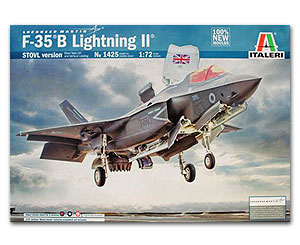 F-35B Lightning II Stovl version Ҵ 1/72 ͧ Italeri