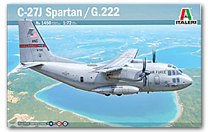 C-27J / G.222 "Spartan"  ขนาด 1/72 ของ Italeri