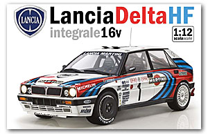 Lancia Delta HF Integrale 16V Ҵ 1/12 ͧ Italeri