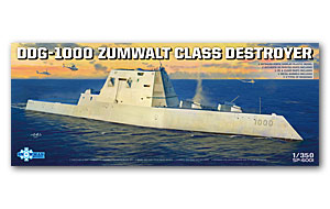 ;Ԧҵ DDG-1000 Zumwalt Class Destroyer Ҵ 1/350 ͧ Snowman
