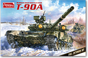 T-90A (Full interior/ workable tracks link) Ҵ 1/35 ͧ Amusing Hobby