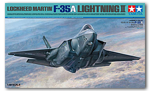 F-35A  Lightning II ขนาด 1/48 ของTamiya