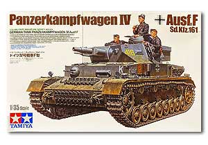 öѧҴҧ PANZER IV Ausf.F Ҵ 1/35 ͧ Tamiya
