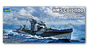 HMS Colombo Ҵ 1/350 ͧ Trumpeter