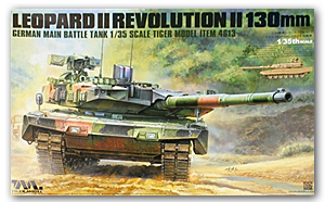 German Leopard II Revolution II 130mm Ҵ 1/35 ͧ Tiger