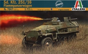 Sd. Kfz. 251/16 Flammpanzerwagen Ҵ 1/72 ͧ Italeri