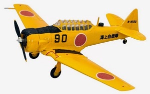 ͧԹ֡ T-6 SNJ-5 Ẻ b Ҵ 1/144 ͧ F-toys