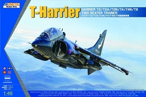 Harrier   T2/T2A/T2N/T4/T4N/T8 Two Seater Trainer Ҵ 1/48 ͧ Kinetic