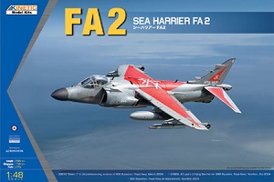 Sea Harrier FA2 Ҵ 1/48 ͧ Kinetic