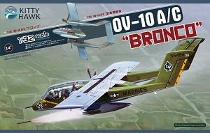OV-10A/C Bronco Ҵ 1/32 ͧ Kittyhawk (ٻ͡)