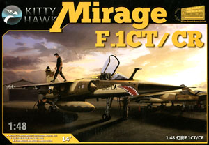Mirage F.1 CT/CR Ҵ 1/48 ͧ KittyHawk t
