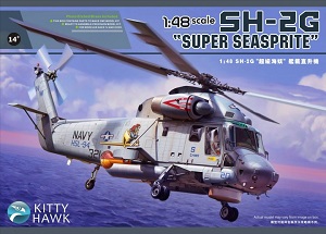 .ԡѹ SH-2G Super Sea Sprite Ҵ 1/48 ͧ Kittyhawk