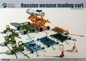 Russian Loading Cart Kit Ҵ 1/48 ͧ Kitty hawk t