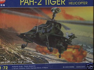PAH-2 TIGER Ҵ 1/72 ͧ Kitech