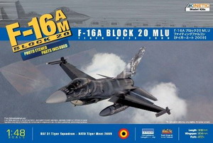 F-16 AM Block 20 MLU tiger Meet 2009 Ҵ 1/48 ͧ Kinetic