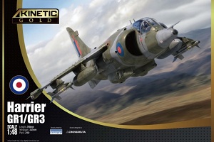 Harrier GR1/GR3 Ҵ 1/48 ͧ Kinetic