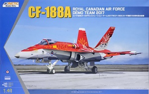 F-18 CF-188A "Royal Canadian Air Force Demo Team 2017 " Ҵ 1/48 ͧ Kinetic