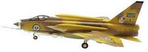 BAC Lightning ͧش Saudi Arabia Ẻ c  Ҵ 1/144 ͧ F-toys