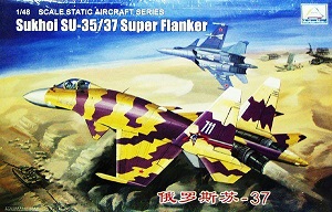 Su-35/37 "Super Flanker" 1/48 minihobby 