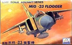 MiG-23 Flogger Ҵ 1/144 ͧ Minihobby
