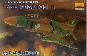 F-4E Phantom II Ҵ 1/144 ͧ MHM