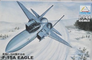 F-15A Eagle Ҵ 1/144 ͧ Trumpeter
