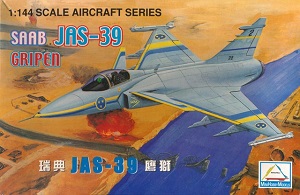 Jas-39 Gripen  Ҵ 1/144 ͧ Minihobby