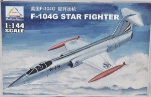 F-104G Starfighter Ҵ 1/144 ͧ Minihobby