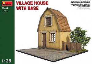 ҹŴ"Village House with Base"Ҵ 1/35 ͧ MiniArt
