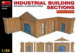 ҡҤçҹ"Industrial Building Sections. Module Design"Ҵ 1/35 ͧ MiniArt