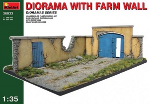 ҡᾧ"Diorama with Farm wall"  Ҵ 1/35 ͧ Miniart