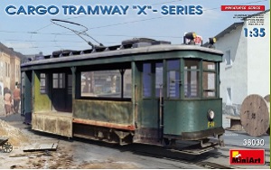 รถรางสินค้า Cargo Tramway "x"Series ขนาด 1/35 ของ Miniart