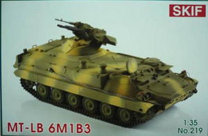 MT-LB 6M1B3 Soviet armored troop-carrier prime-mover Ҵ 1/35 ͧ Skif