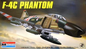 F-4C Phantom Ҵ 1/48 ͧ Revell-Monogram