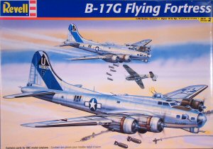 B-17G Flying Fortress Ҵ 1/48 ͧ Revell-Monogram