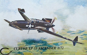 XP-55 Ascender Ҵ 1/72 ͧ MPM