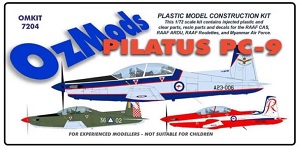 Pilatus PC-9 Ҵ 1/72 ͧ Ozmods