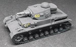 öѧѹ Panzer 4 Pz.Kfpw IV  Ausf. F2  Ҵ 1/72 ͧ Hasegawa Сͺз