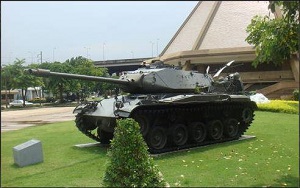 รถถังเบา เอ็ม 41 M41 ของกองทัพบกไทย ขนาด 1/35 ของ Payanak