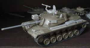 öѧѡ  48  5 蹷 2 M48A5 Ѻ¾ҹ T-92E2 Ҵ 1/35 ͧ Payanak