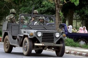 รถจี๊บ M151A2 ขนาด 1/35 ของ Payanak