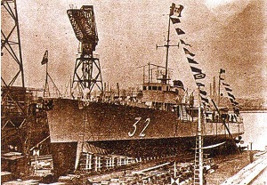 ͵ⴢҴ˭ ..ź Chonburi   Italian Style Torpedo Boat Ҵ 1/700 ͧ Payanak  32
