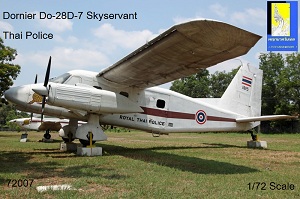 Dornier Do-28D-7 Skyservant Ҵ 1/72 ͧ .. ͧ Payanak