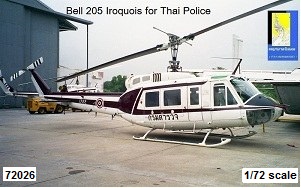Bell 205 IROQUOIS "HUEY" ͧǨ Ҵ 1/72 ͧ PAYANAK 