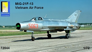 ´ MiG-21F-13 Vietnam Air Force Ҵ 1/72 ͧ Payanak 
