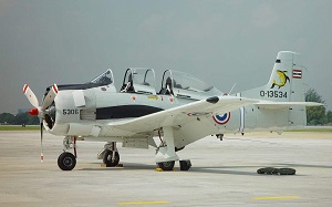 T-28D ขนาด 1/72  ของ Payanak