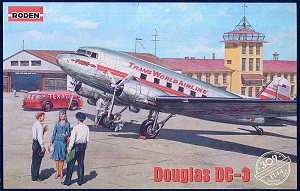ͧԹ§ ի  DC-3 Ҵ 1/144 ͧ Roden