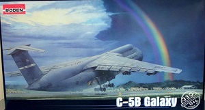 Lockheed C-5B Galaxy Ҵ 1/144 ͧ Roden